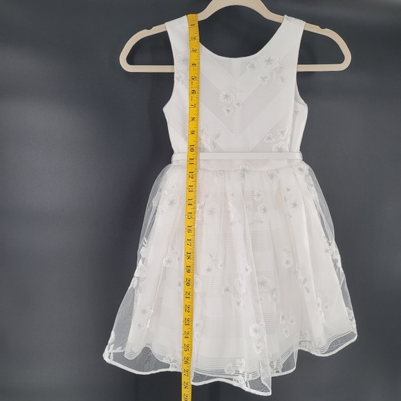 Abel & Lula Fantasy Striped Dress Sz 8 - Picture 5 of 15